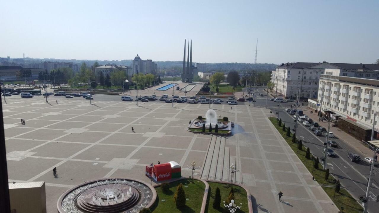 Apartments On Ploschad Pobedi Moskovsky Prospekt 8 Vitebszk Kültér fotó