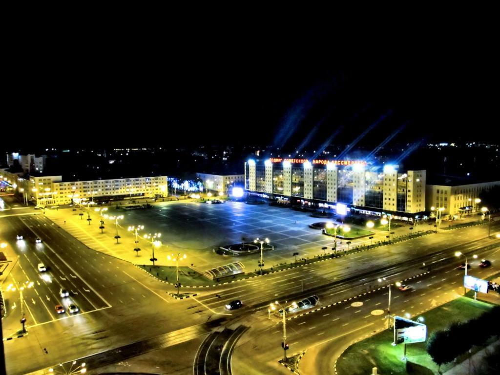 Apartments On Ploschad Pobedi Moskovsky Prospekt 8 Vitebszk Kültér fotó