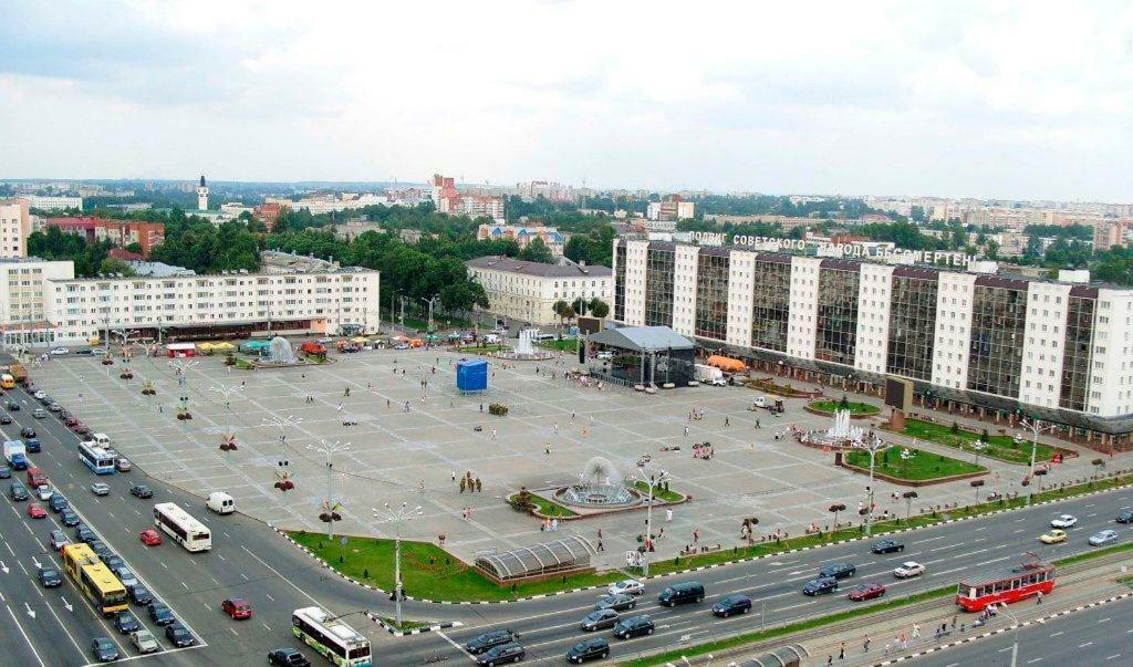 Apartments On Ploschad Pobedi Moskovsky Prospekt 8 Vitebszk Kültér fotó