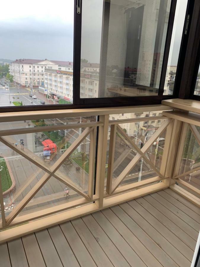 Apartments On Ploschad Pobedi Moskovsky Prospekt 8 Vitebszk Kültér fotó
